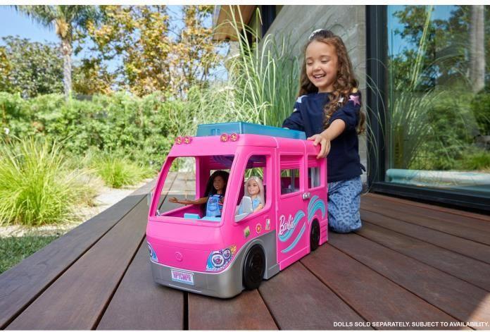 Image du produit Barbie Dreamcamper transformable