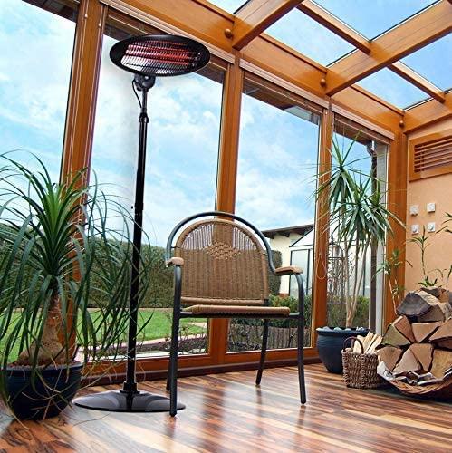 Actual product image Kesser 2000W radiant heater (2000 W)