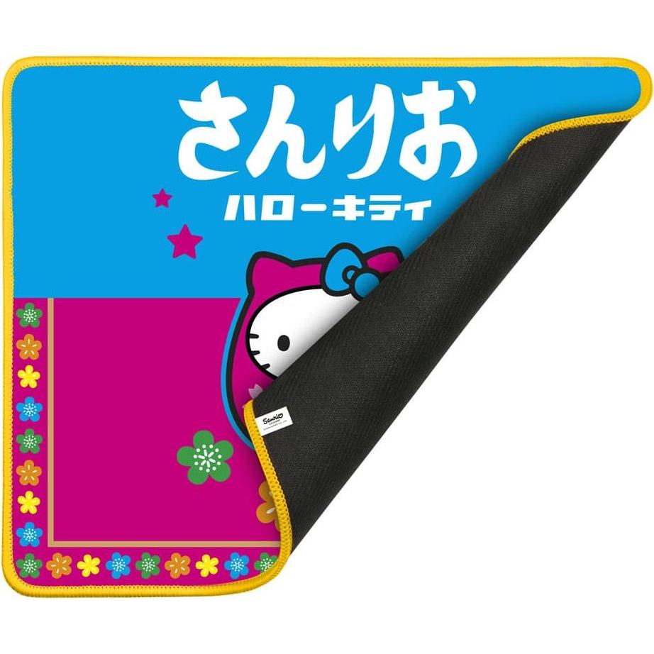 Thumbnail - Konix Hello Kitty Mousepad Japon 27 x 32 cm (M), Mausmatte, Mehrfarbig