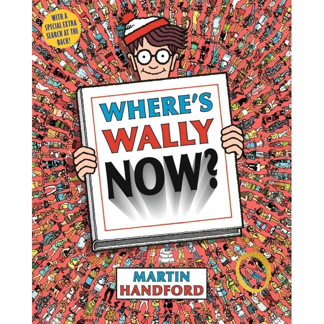 Thumbnail - Where's Wally Now?, Kinderbücher von Martin Handford