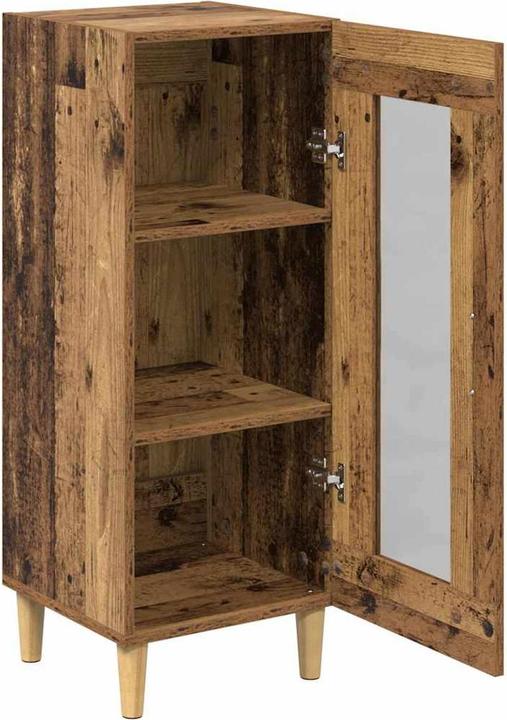 Image du produit vidaXL Wohnzimmer Sideboard (32.50 x 32.50 x 90 cm)