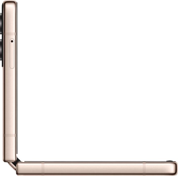 Image du produit Samsung Galaxy Z Flip4 EU (256 Go, Or rose, 6.70", SIM + eSIM, 5G)