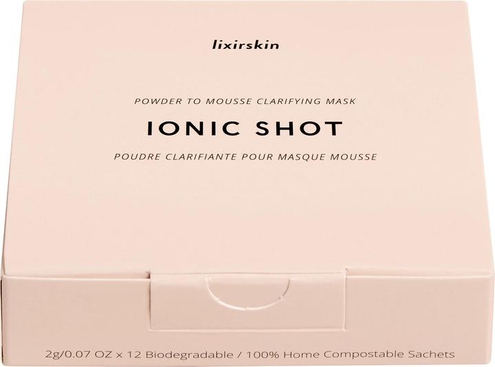Actual product image Lixirskin Ionic Shot