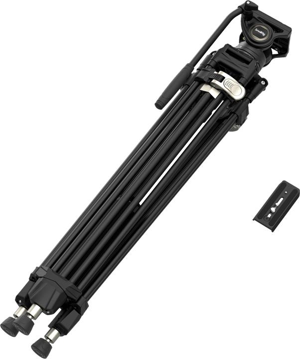 Actual product image SmallRig FreeBlazer Heavy-Duty Aluminum Alloy Tripod Kit AD-80 4163 (Metal)