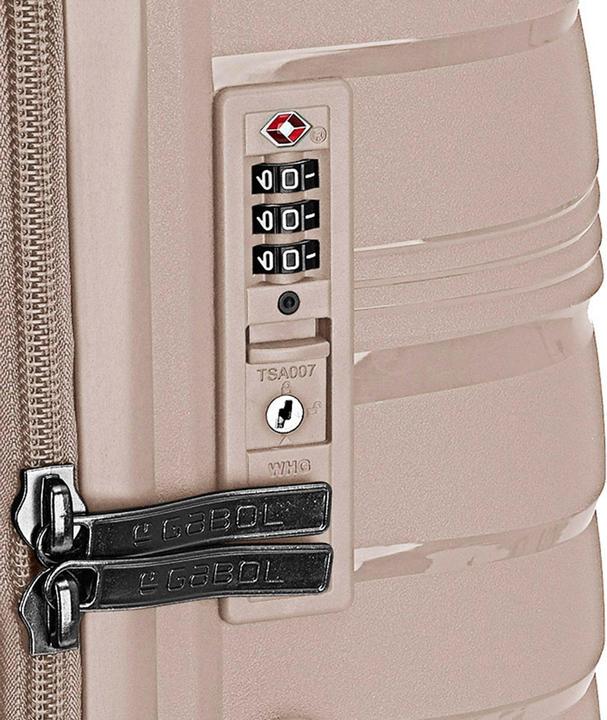 Produktbild Gabol Kiba 4-Rollen Kofferset 3tlg. (120 l)