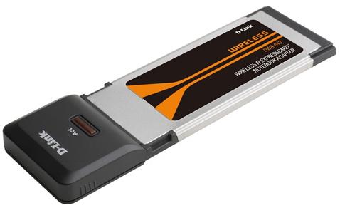 Actual product image D-Link DWA-643 ExpressCard, Wireless (ExpressCard)