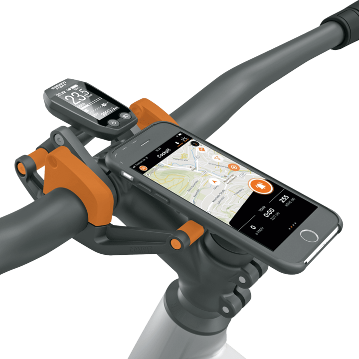Produktbild SKS Smartphone Halter Compit+/Power inkl. +Com/Charger schwarz