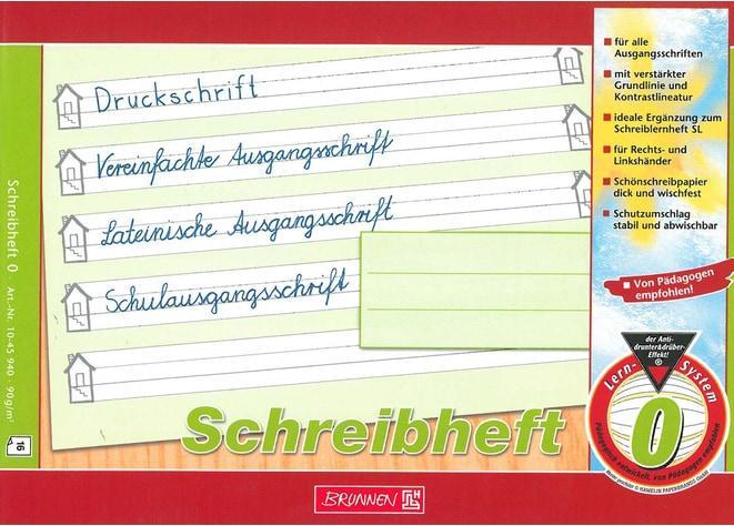 Immagine prodotto Libro di scrittura A5 landscape Lin0 16 fogli 1045940 (Punteggiato)