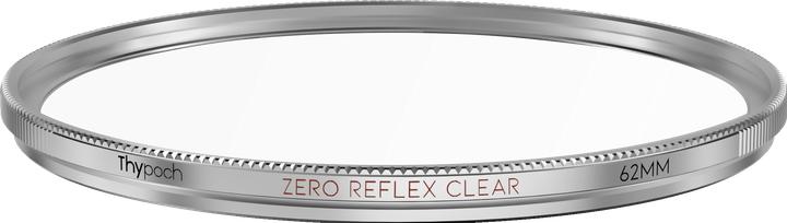 Produktbild Thypoch Zero Reflex Clear 62mm Filter Silver (62 mm, UV-Filter)