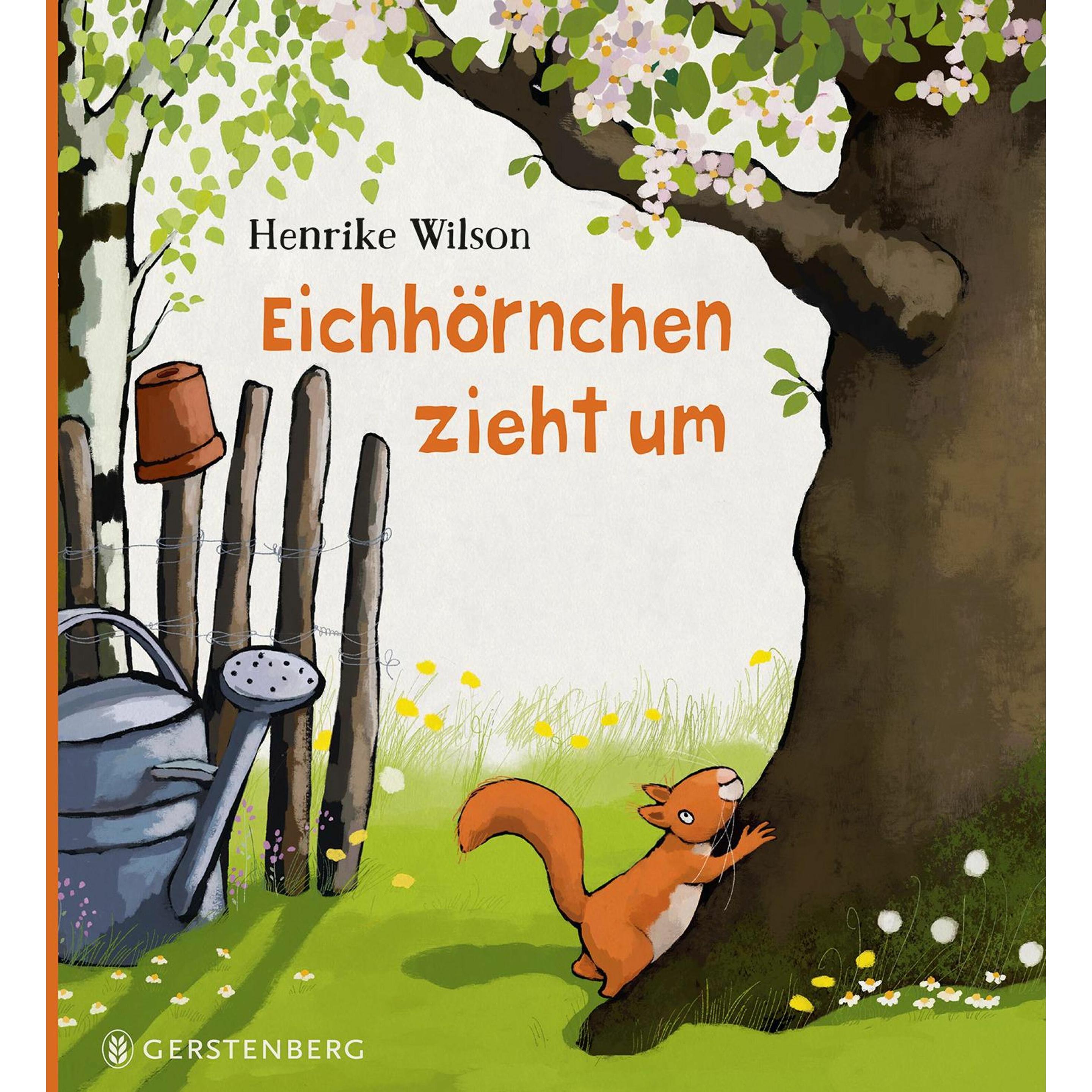 Eichhörnchen zieht um, Kinderbücher von Henrike Wilson