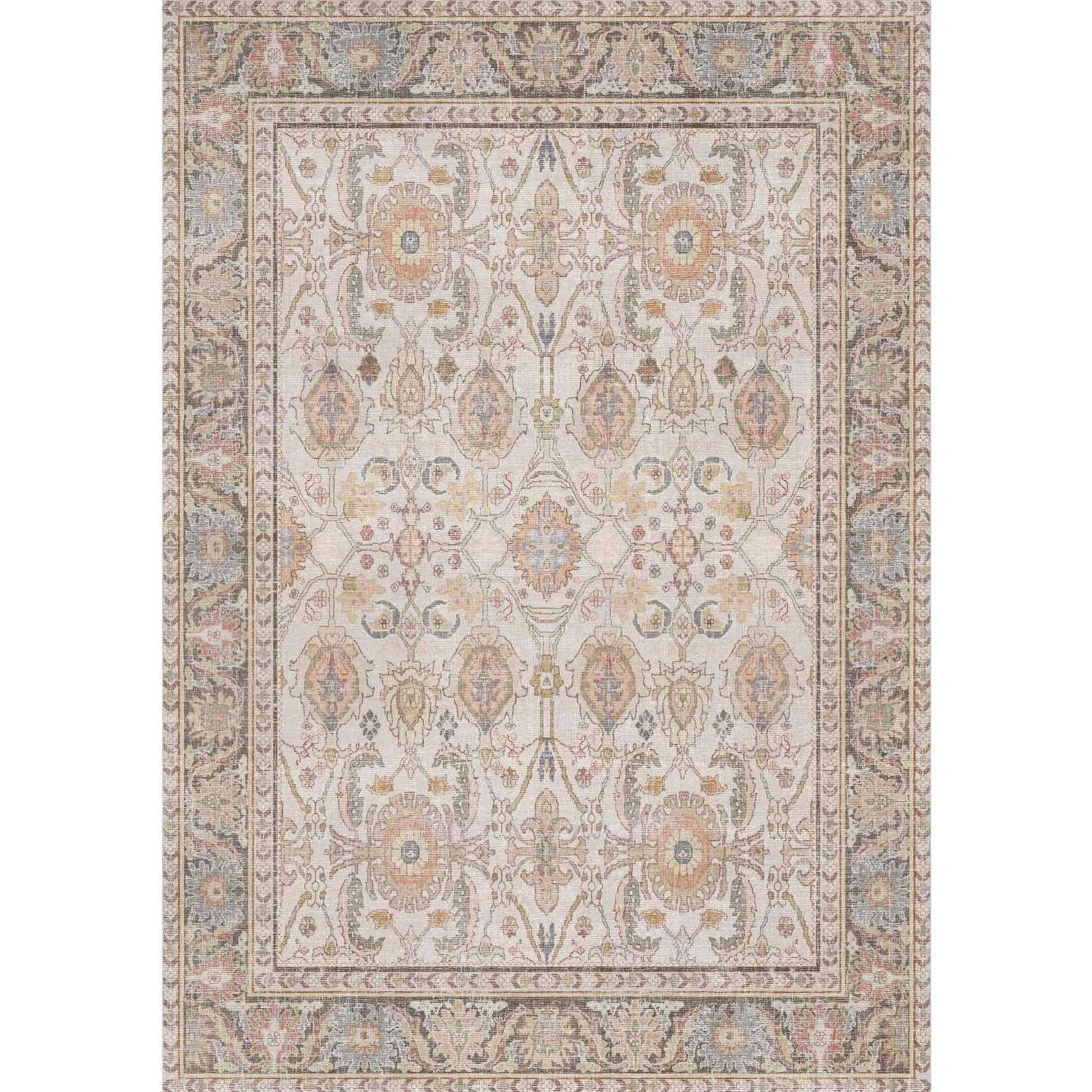 Bamyum, Tappeto, Tasle Bedruckter Teppich Chenille-Druck Maschinell Hergestellt 80 x 300 cm (80 x 300 cm)