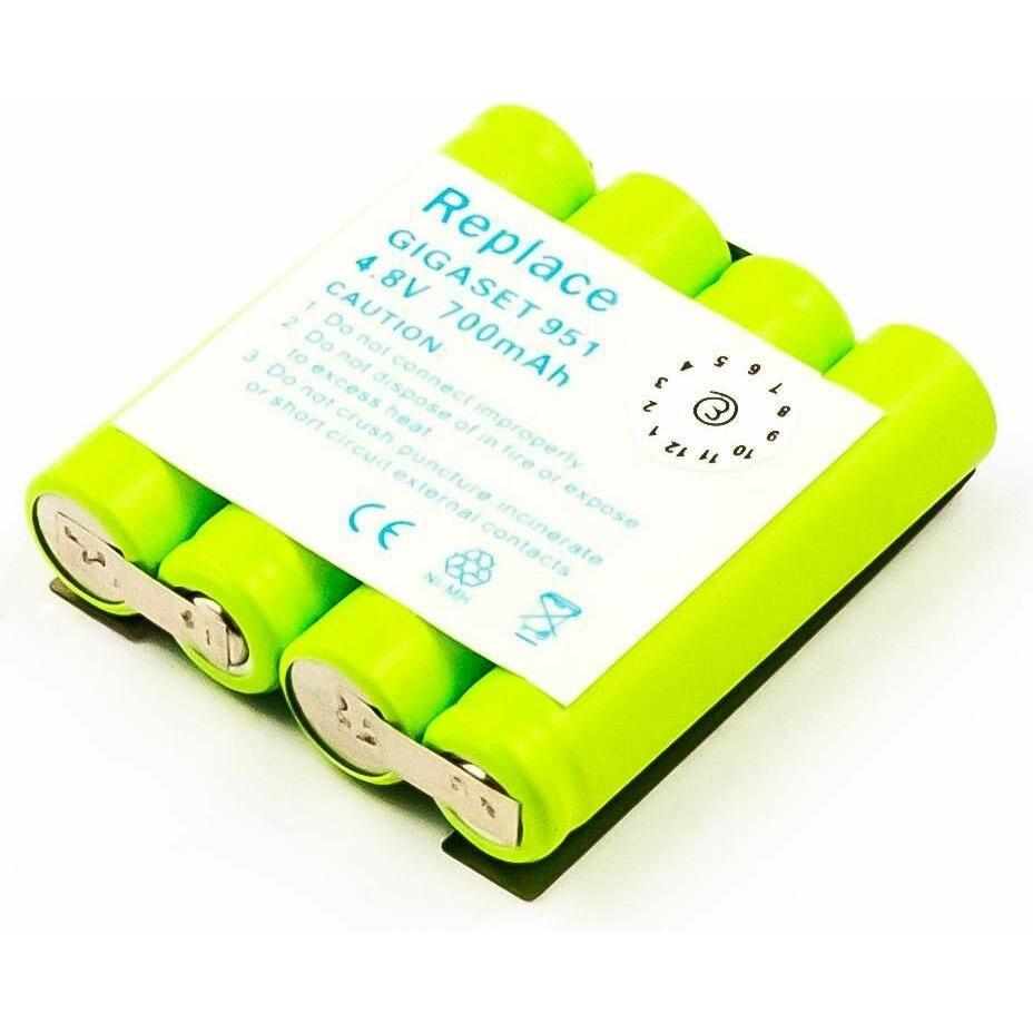 CoreParts Battery for Cordless Phone, Telefon Zubehör