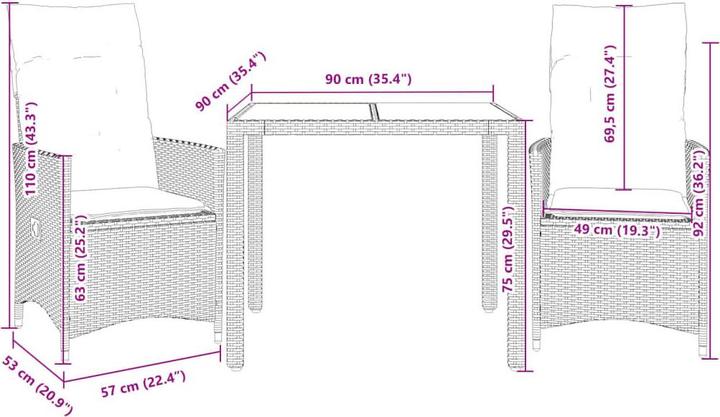 Produktbild vidaXL Jenny