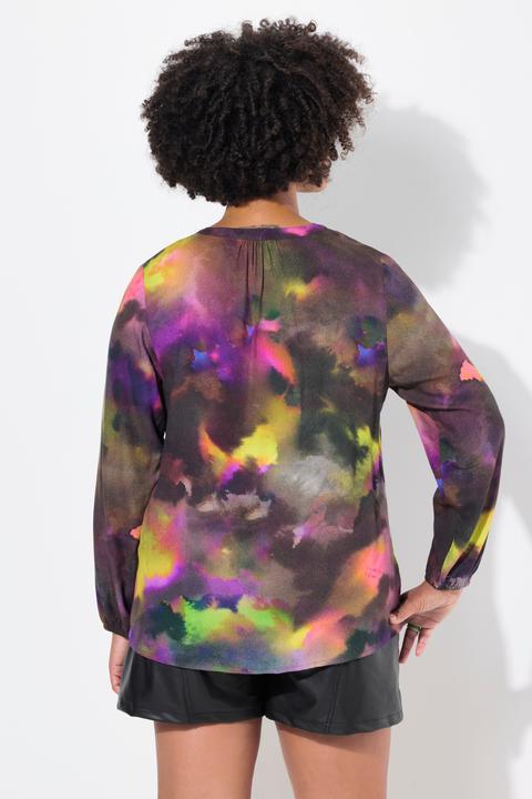 Immagine prodotto Angel of Style Tunika, Batik-Muster, Langarm (48)