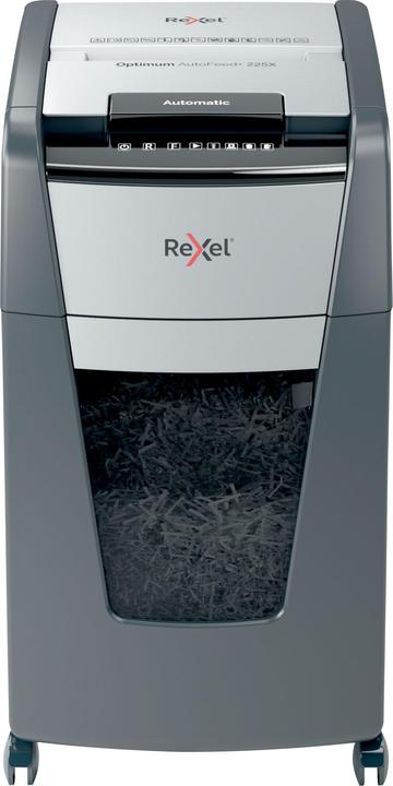 Immagine prodotto Rexel Trituratore Optimum AutoFeed+ 225X Taglio delle particelle 4 x 25 mm 60 l Numero di fogli (max.): (Taglio delle particelle)