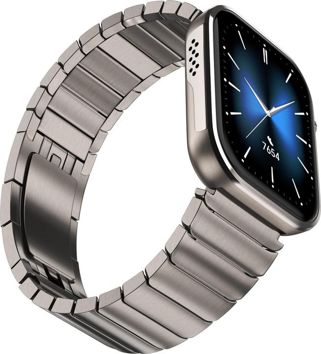 Produktbild Noise Pro 6 Max Smartwatch Pure Titanium