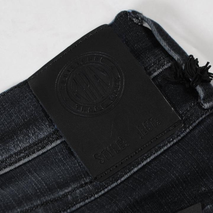 Actual product image Replay Anbass Jeans Slim black washed (W34/L34)
