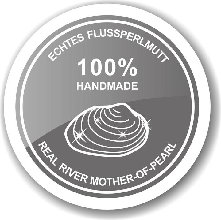 Produktbild Edzard Perlmutt Eier und Kavierlöffel abgeet