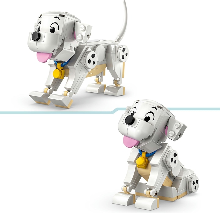Produktbild LEGO Die Welpen Lucky und Penny aus 101 Dalmatiner (43271, LEGO Disney)