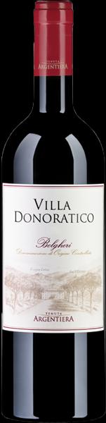 Image du produit Poggio Argentiera Villa Donoratico DOC Bolgheri Toscana (1 x 75 cl, 2020)