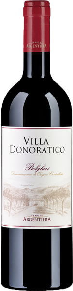 Produktbild Poggio Argentiera Villa Donoratico DOC Bolgheri Toscana (1 x 75 cl, 2020)
