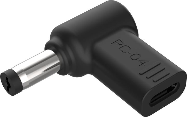 Conceptronic Adapter USB-C -> DC, Asus 5.5x2.5mm 18-20V sw