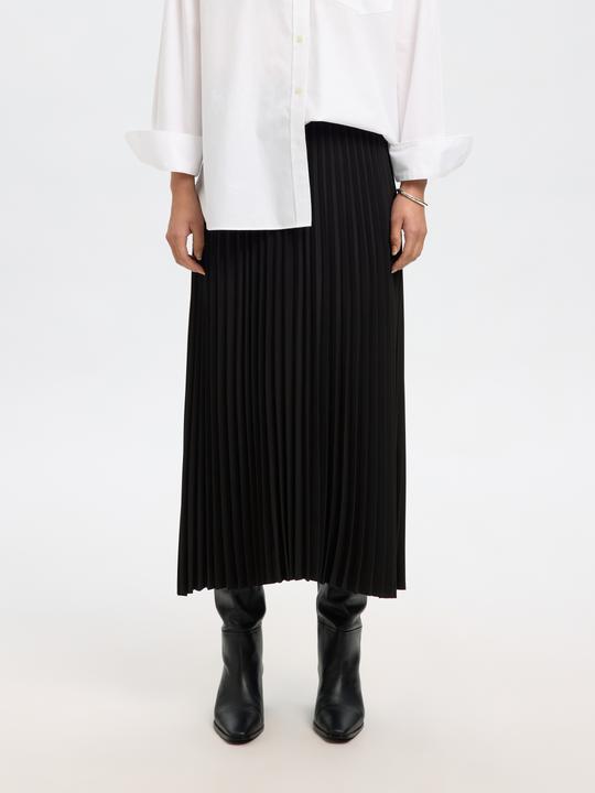 Actual product image Selected Femme Falten Midirock (40)
