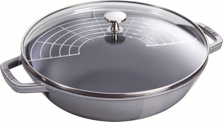 Immagine prodotto Staub Wok (30 cm, Wok, Ghisa)