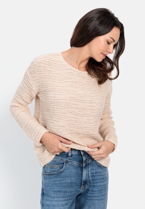 Actual product image Camel Active Knitted jumper made from recycled polyester (XXL)