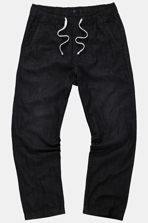 Actual product image JP1880 Denim Look Wash Effect Pants (L)