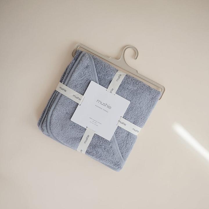 Image du produit Mushie Serviette à capuche Tradewinds