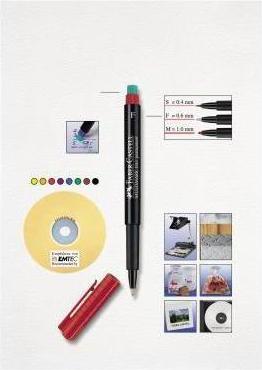Produktbild Faber-Castell Overheadstift Multimark Permanent (Grün, 0.40 mm, 1 x)