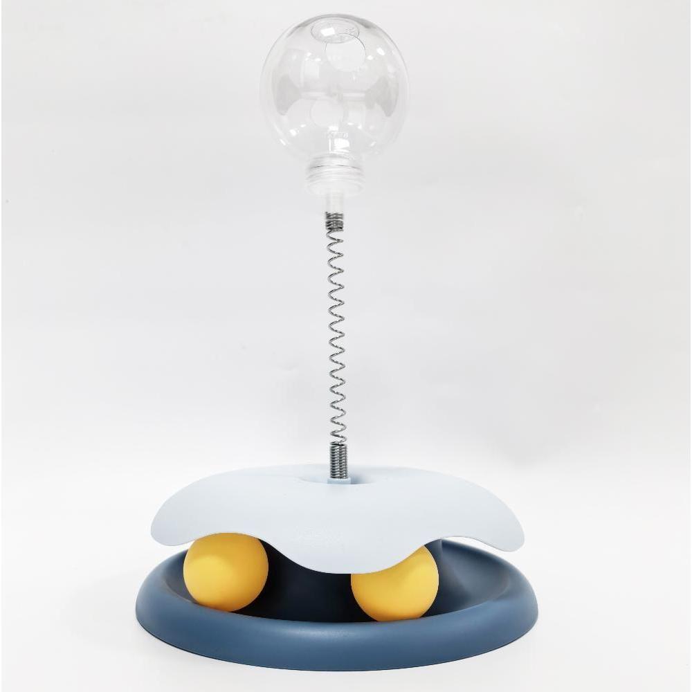 Nordic Paws - Interactive Toy Wobble - Blue - 21.5 x 32 cm, Gioco per cani