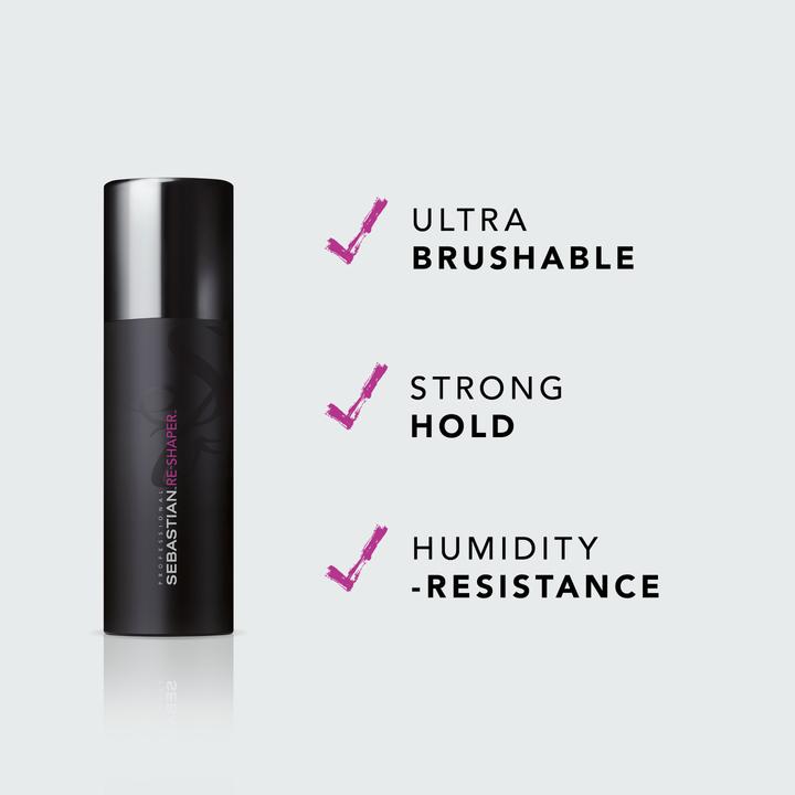 Actual product image Sebastian Re-Shaper Hairspray (50 ml)