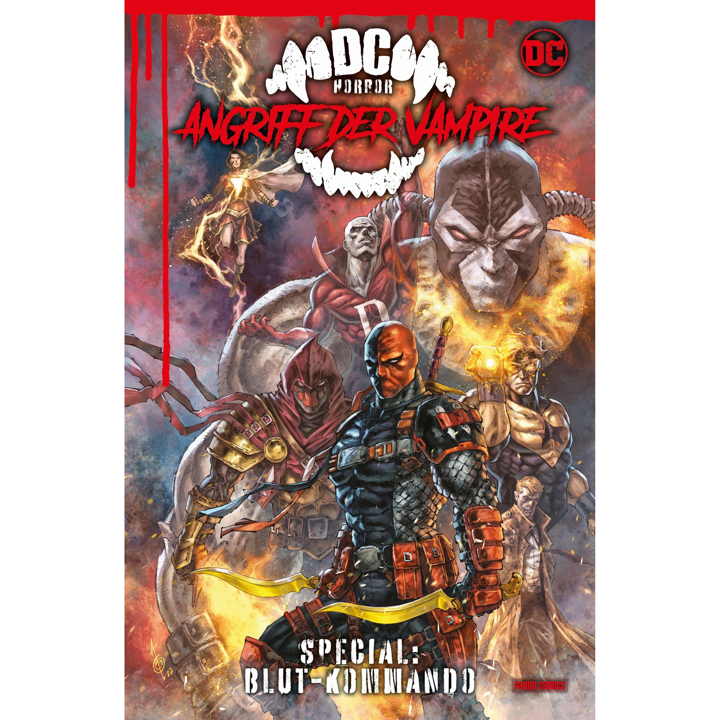 Thumbnail - DC-Horror: Angriff der Vampire - Special: Blut-Kommando, Belletristik von Matthew Rosenberg, Pasquale Qualano, Alex Pakn...