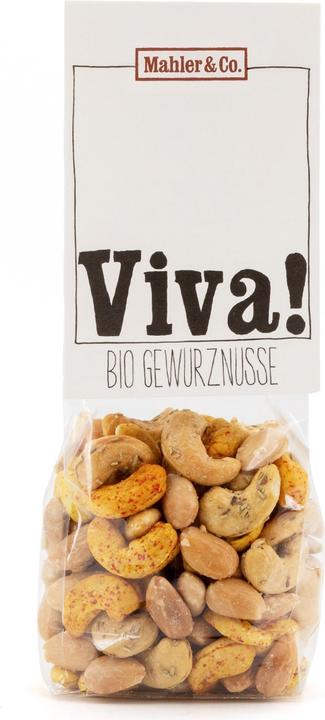Actual product image Mahler & Co. Viva! spiced nuts (140 g)