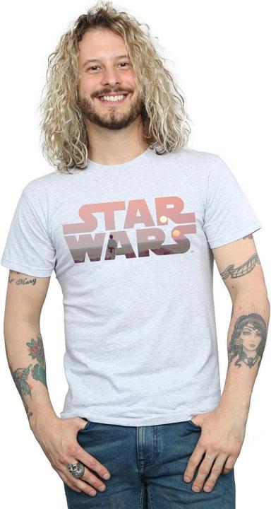 Produktbild Star Wars Tatooine TShirt (XXL)