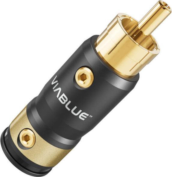 Actual product image ViaBlue NF-S1 ZILVEREN QUATTRO RCA CABLE (Stereo versie) 1 metre (1 m)