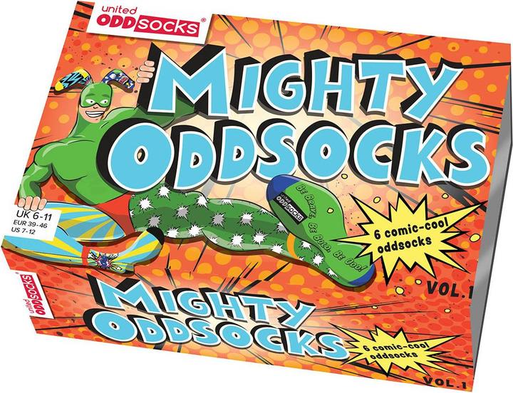 Produktbild United Oddsocks Men 39-46 (Einzelpack, 39 - 46)