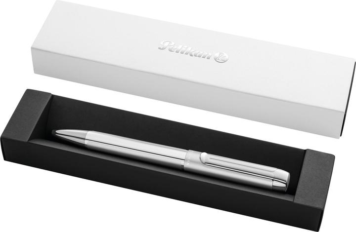 Produktbild Pelikan Kugelschreiber Pura (Silber, 1 x)