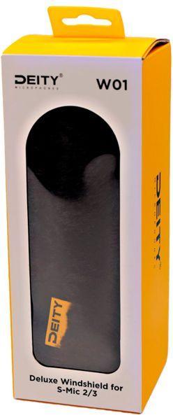 Image du produit Deity W01 Bonnette anti-vent de luxe pour S-Mic 2 et 3 (Mousse)