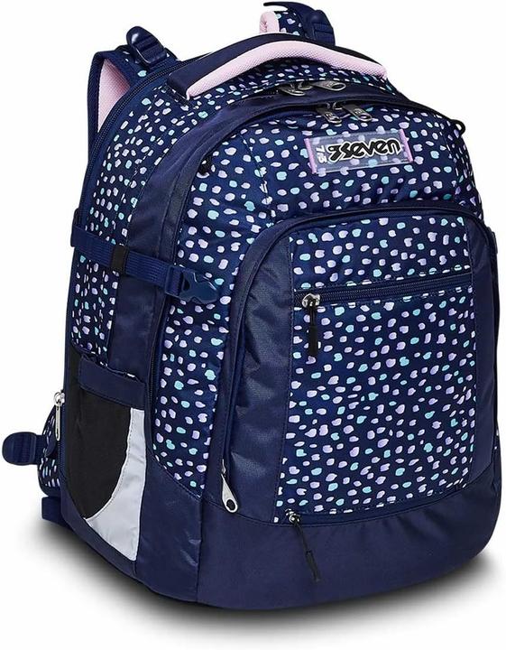 Produktbild Seven Schulrucksack mit ergonomischer Passform, mehreren Fächern und verstellbaren Schultergurten (32 l)