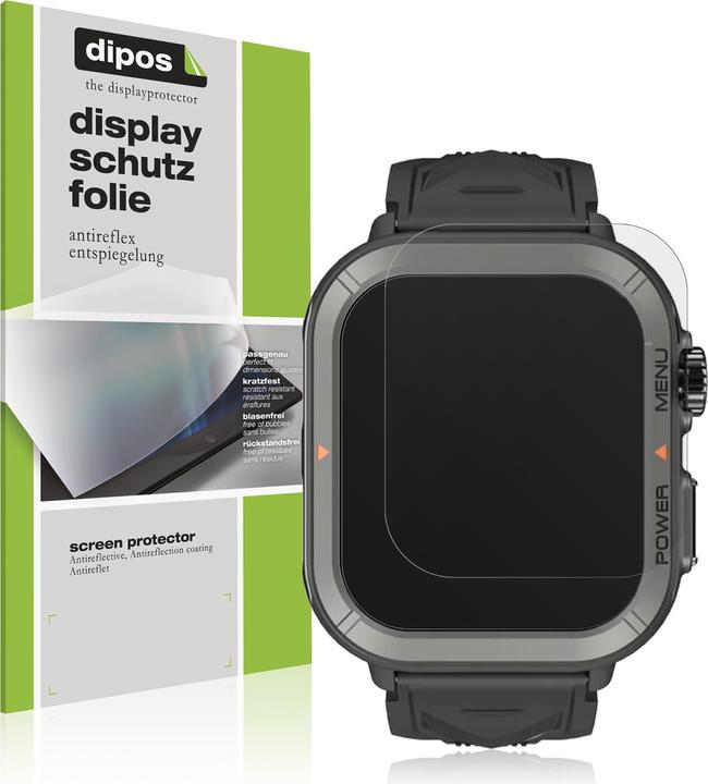 Dipos Screen Protector Anti-Glare for Blackview W30 Smartwatch