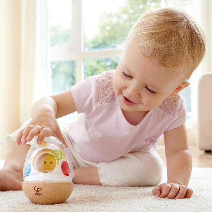 Actual product image Hape Stehauf-Stapel-Ei