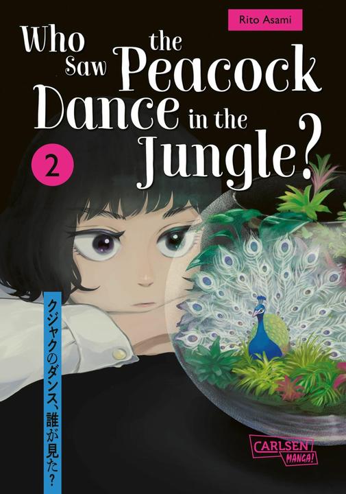 Immagine prodotto Chi ha visto il pavone danzare nella giungla? 2 (Rito Asami, Tedesco)