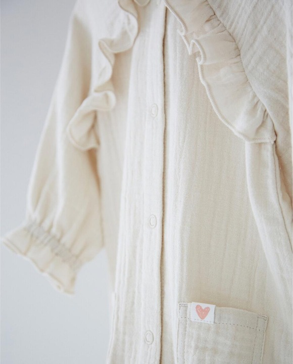 Immagine prodotto La Redoute Collections Tuta con balze (98)