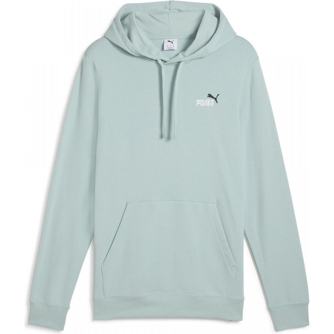 Puma, Herren, Pullover, ESS 2 COLOR Small No. 1 Logo Hoodie TR, Schwarz, (L)