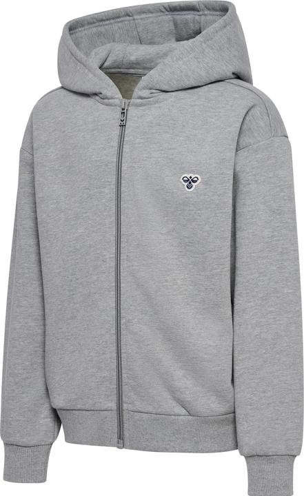 Produktbild hummel Hmljr Loose Zip Hoodie Bee (104)