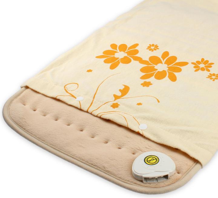 Produktbild TM Electron Electric Pad for Neck and Shoulders Beige (62 x 41 cm)