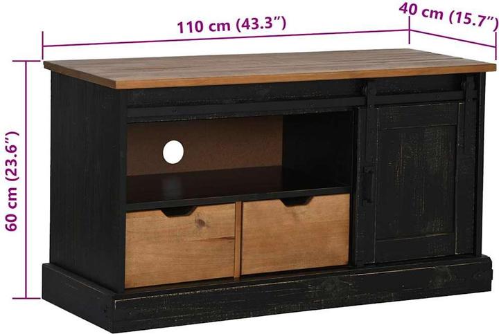 Produktbild VidaXL Marti (110 x 40 x 60 cm)
